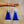 Stone Drop Earrings – Peace