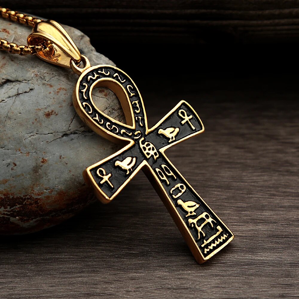 Ankh Cross Egyptian Necklace