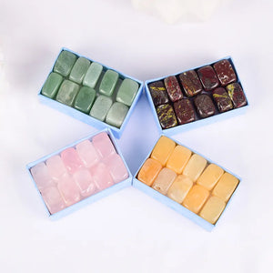 10 Tumbled Healing Crystals – Polished