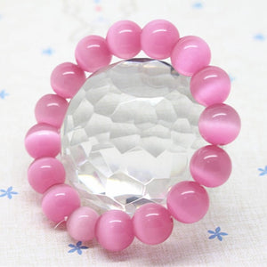 Pink Opal Bracelet – Love