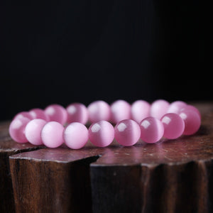 Pink Opal Bracelet – Love