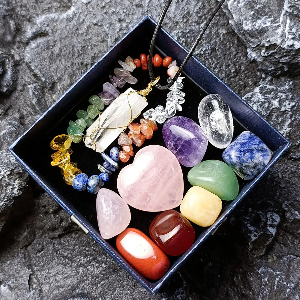 Crystal Jewelry Gift Box