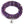 Amethyst Mala Bracelet – Intuition