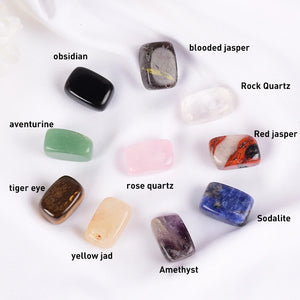 10 Tumbled Healing Crystals – Polished