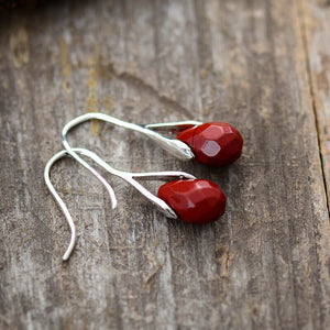 Stone Dangle Earrings – Healing
