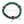 Malachite & Lava Bracelet – Strength
