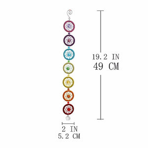 7 Chakra Dream Catcher -Decoration Objects My Zen Temple