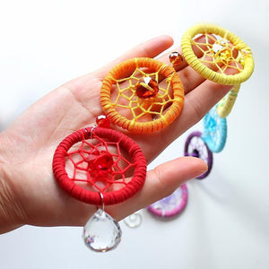 7 Chakra Dream Catcher -Decoration Objects My Zen Temple
