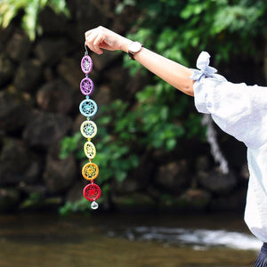 7 Chakra Dream Catcher – Protection - My Zen Temple
