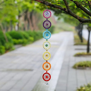 7 Chakra Dream Catcher – Protection - My Zen Temple
