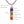 7 Chakra Resin Necklace – Balance - My Zen Temple