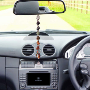 7 Chakra Tassel Car Decoration -Decoration Objects My Zen Temple