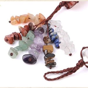 7 Chakra Tassel Car Decoration -Decoration Objects My Zen Temple