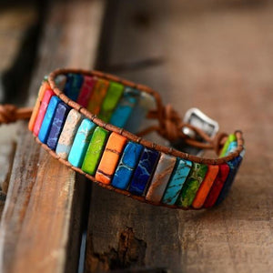7 Chakra Wrap Bracelet – Balance - My Zen Temple