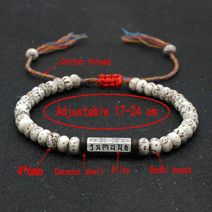 Tibetan Bodhi Seed Bracelet – Luck