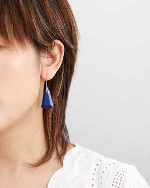 Stone Drop Earrings – Peace