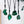 Raw Malachite Necklace – Healing