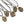 Raw Pyrite Necklace – Abundance
