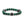 Malachite & Lava Bracelet – Strength