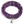 Amethyst Mala Bracelet – Intuition - My Zen Temple
