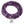 Amethyst Mala Bracelet – Intuition - My Zen Temple