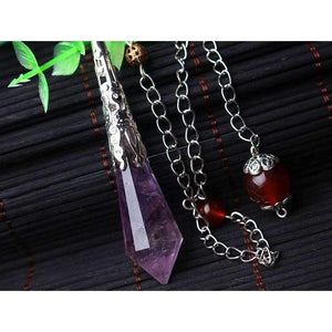 Amethyst "Spiritual Truth" Pendulums -Pendulums My Zen Temple