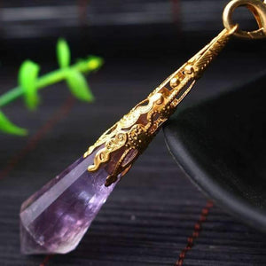 Amethyst "Spiritual Truth" Pendulums -Pendulums My Zen Temple