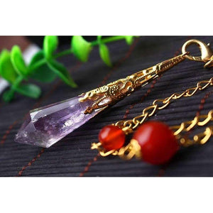 Amethyst "Spiritual Truth" Pendulums -Pendulums My Zen Temple