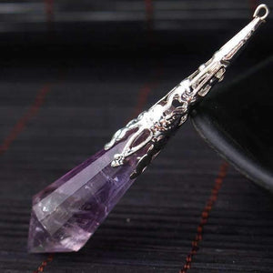 Amethyst "Spiritual Truth" Pendulums -Pendulums My Zen Temple