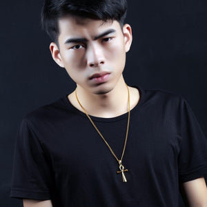 Ankh Egyptian Necklace – Protection - My Zen Temple