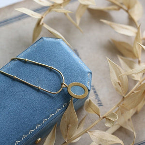 Aquamarine Necklace – Calm - My Zen Temple