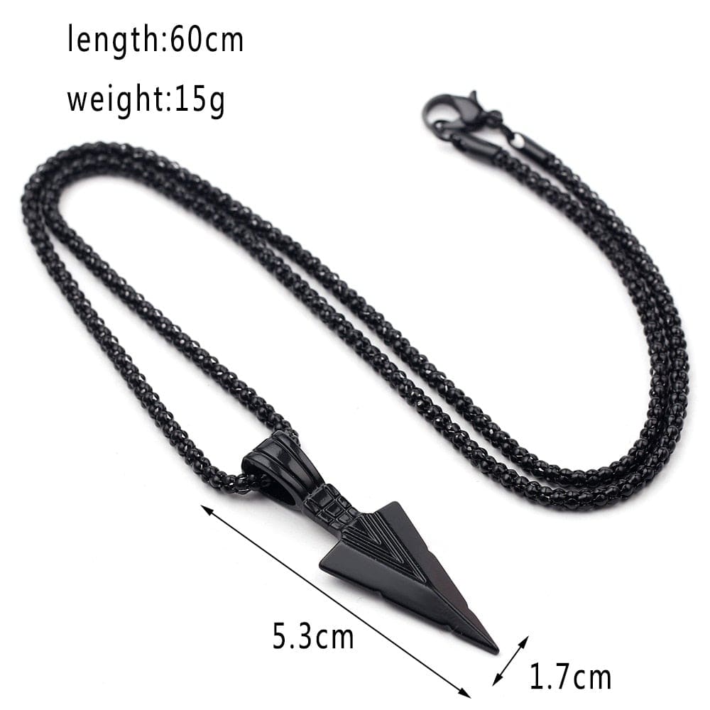 Arrow Head Long Chain Necklaces -Necklaces My Zen Temple