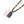 Black Tourmaline Healing Stone Necklace -Necklaces My Zen Temple