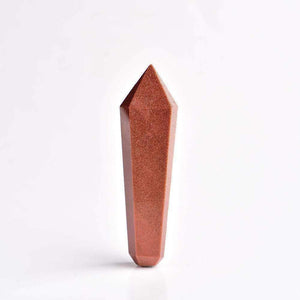 Brown Sandstone Crystal Pipe -Crystal Pipes My Zen Temple