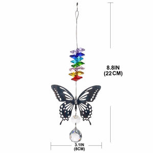 Butterfly Chakra Suncatcher – Balance - My Zen Temple