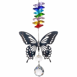 Butterfly Chakra Suncatcher – Balance - My Zen Temple