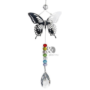 Butterfly Chakra Suncatcher – Balance - My Zen Temple