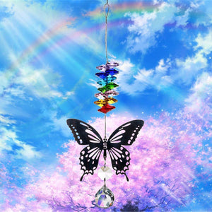 Butterfly Chakra Suncatcher – Balance - My Zen Temple