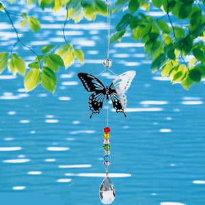 Butterfly Chakra Suncatcher – Balance - My Zen Temple