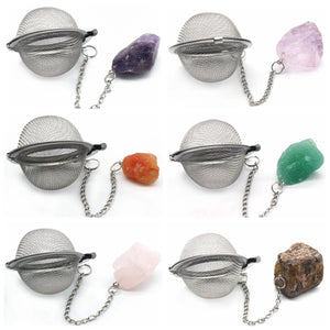 Crystal Tea Infuser – Strainer