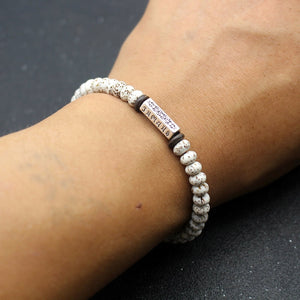 Tibetan Bodhi Beads Charm Bracelet