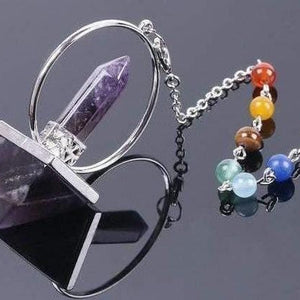 Chakra Dowsing Pendulum - Intuition - My Zen Temple