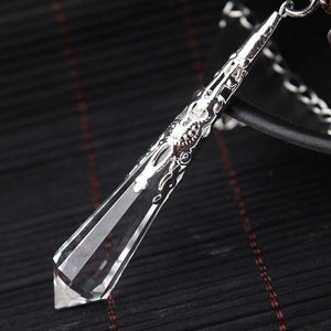 Clear Crystal Pendulums for Dowsing - My Zen Temple