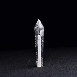 Clear Quartz Crystal Pipe -Crystal Pipes My Zen Temple
