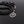 Compass Black Matte Beads Necklace -Necklaces My Zen Temple