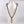 Compass Black Matte Beads Necklace -Necklaces My Zen Temple