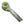 Craved Jade Smoking Pipe -Crystal Pipes My Zen Temple
