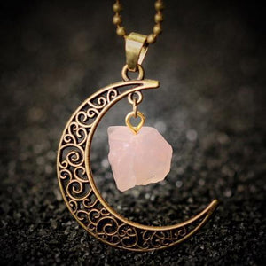 Crescent Moon Necklaces -Necklaces My Zen Temple