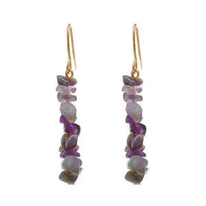Crystal Drop Earrings – Balance - My Zen Temple