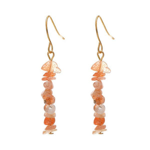 Crystal Drop Earrings – Balance - My Zen Temple